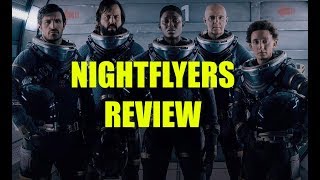 NIGHTFLYERS  Trailer ITA della Serie Netflix dal Romanzo di George RR Martin [upl. by Luebke]