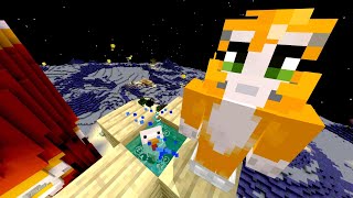 Minecraft  Space Den  Special Episode 8 [upl. by Nosrac]