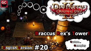 Divinity Original Sin 2 Braccus Rexs Tower 20 [upl. by Alle453]