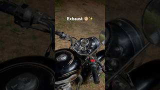 Exhaust Royal Enfield bullet sound [upl. by Laiceps]