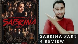 Chilling Adventures of Sabrina Part 4 Review  Netflix  Sabrina Part 4 Review  Faheem Taj [upl. by Tanner163]