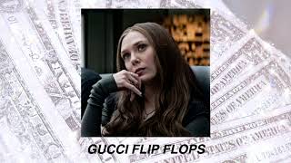 gucci flip flops bhad bhabie  slowed down  reverb [upl. by Martina]