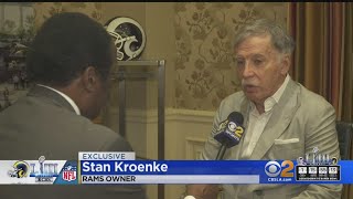 Jim Hill Interviews Rams Owner Stan Kroenke [upl. by Zerimar140]