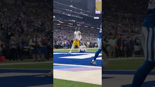 Justin Fields TOUCHDOWN at Colts 🙌 steelers nfl shorts PITvsIND on CBS [upl. by Manthei]