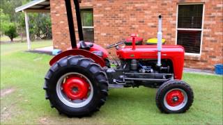 Massey Ferguson 35 23C Diesel [upl. by Okier]