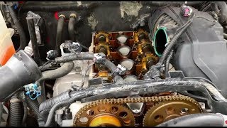 How to replace Valve Cover amp gasket  ColoradoCanyon  FAST amp EASY [upl. by Naxela549]