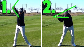 How To Create Lag In The Golf Swing  Effortless Power [upl. by Aidaas865]