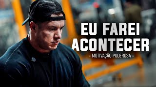 NÃO É SORTE É TRABALHO EU FAREI ACONTECER  Motivação Poderosa [upl. by Rimisac]