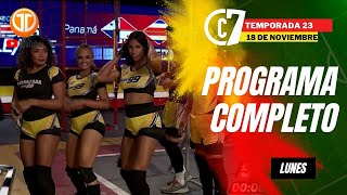 CALLE 7 PANAMÁ  PROGRAMA COMPLETO DEL 18 DE NOVIEMBRE DE 2024 [upl. by Soinotna]