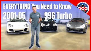 Porsche 996 Turbo Everything you need to know  Model Guide [upl. by Namwob]