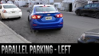 How to Parallel Park to the Left [upl. by Ajnek505]