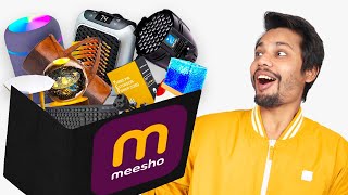 I Bought 2025 सस्ता  सस्ता Tech Gadgets From Meesho  Good 😊 [upl. by Yesnek]