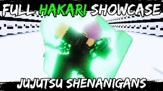 FULL Hakari Showcase  Jujutsu Shenanigans [upl. by Ecyarg146]