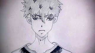 How to draw Anime Drawing  Amine Drawing  Easy drawing for beginners  3d painting [upl. by Niwdla]