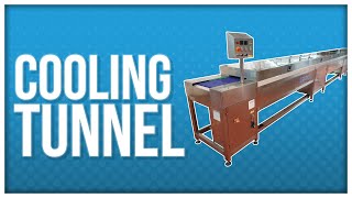 Loynds Custom Built Cooling Tunnel [upl. by Hillman516]