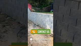 Retaining Wall Installation – Strong amp Stylish Outdoor Solutions [upl. by Berk]