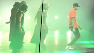 Chris Brown  091212 PARIS Bercy  I can transform ya [upl. by Aibat]