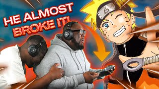 THE BEST NARUTO RAP EVER  TEAM 7 RAP  quotTurn it upquot by Rustage REACTION [upl. by Ahsenwahs]