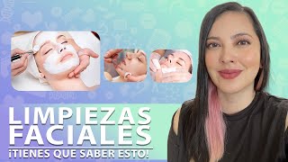 Limpiezas FACIALES 😱 ¿SIRVEN Tips de una Dermatóloga 👩🏻‍⚕️ [upl. by Iyre]