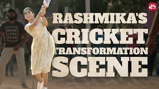 Rashmika Mandannas Cricket Scene  Dear Comrade  Vijay Deverakonda  Watch Full Movie on Sun NXT [upl. by Adivad]