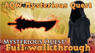 AQW MYSTERIOUS CHEST QUEST 7 DEADLY DRAGONS KEYS  AQWorlds 2018 [upl. by Pfosi685]