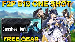 THE MOST F2P BANSHEE 13 ONE SHOT GUIDE [upl. by Aliza]