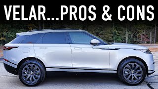 Pros amp Cons of the 2021 Range Rover Velar P250 [upl. by Bullion]