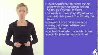 Dzieje Jacka Soplicy charakterystyka postaci [upl. by Hodges]