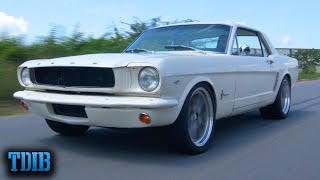 1965 Ford Mustang Review A Restomod Done Right [upl. by Anivle238]