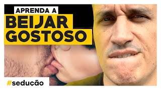 💋 COMO BEIJAR BEM  3 dicas para um beijo bom com Gaveta 💋 [upl. by Rubio]