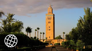 Marrakech Morocco Amazing Places 4K [upl. by Broder627]