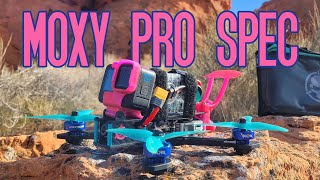 Rotor Riots MOXY Pro Spec by Bubby FPV First Flight Impressions [upl. by Eimmit]