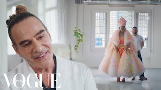 John Galliano amp Tomo Koizumi Take On Upcycling  Vogue India [upl. by Ada]