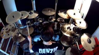 Belphegor  Lucifer Incestus  Drum Cover by David Diepold [upl. by Eyram]