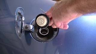 Honda Civic Check Fuel Cap message fix [upl. by Harts266]