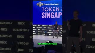 Vitalik Buterin Singing Token2049 [upl. by Odraode]