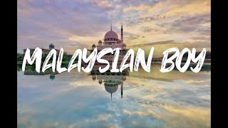 Malaysian Boy Lyrics 🎵Altimet DJ Fuzz Ila Damiaa Point Blanc Rabbit Mac [upl. by Enale]