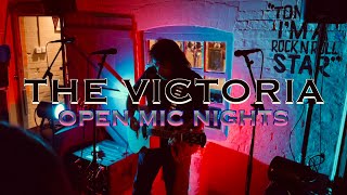 The Victoria Open Mic Nights [upl. by Eiramnaej457]