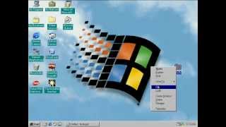 How to get 256 colors on windows 98 [upl. by Modie]