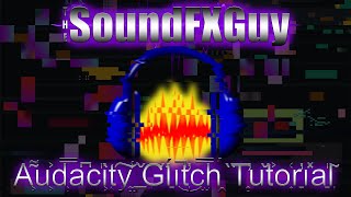 Creating Glitch Sound Effects in Audacity [upl. by Eugor]