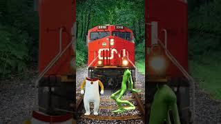 Dog vs dame tu cosita vs train driver me kinemasterediting funny vfxpro [upl. by Borlow130]