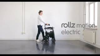 Comment transformer le déambulateur Rollz Motion Electric en fauteuil roulant électrique [upl. by Aratahc]