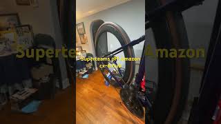 SUPERTEAM Carbon Disc Wheelset 50C25AK cycling superteam hubcheck roadcycling [upl. by Barbabra177]