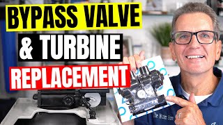 Aquamaster or WaterBoss Bypass Valve and Turbine Replacement StepByStep [upl. by Diana]