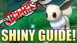 SHINY POKEMON GUIDE UPDATE Chains Dont matter Pokemon Omega Ruby amp Alpha Sapphire Shiny Pokemon [upl. by Getter]