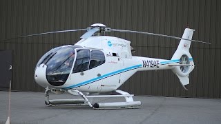 Airbus Eurocopter EC120B Colibri helicopter flight and review  how to fly [upl. by Honniball827]