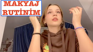 Günlük Makyaj Rutinim Ecrin Su Çoban [upl. by Potter555]