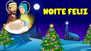 Noite feliz  Música de Natal [upl. by Dom]