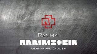 Rammstein  Ramm4  English and German lyrics [upl. by Vashtee]