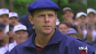 1999 US Open Highlights [upl. by Ynaffad]